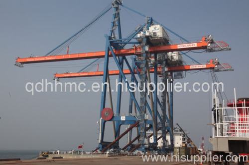 port machinery quayside container crane