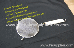 SINGLE FINE MESH STRAINER/Double Mesh Strainer