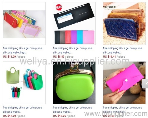 lady fashion PU purse