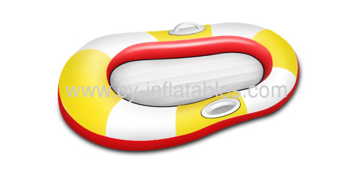 PVC inflatable boat for child play
