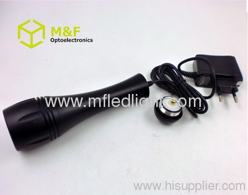 powerful rechargeable cree led torch light cree q5