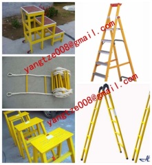 factory Straight fiberglass ladder