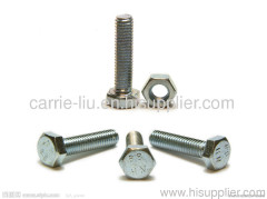 hex bolts of DIN933