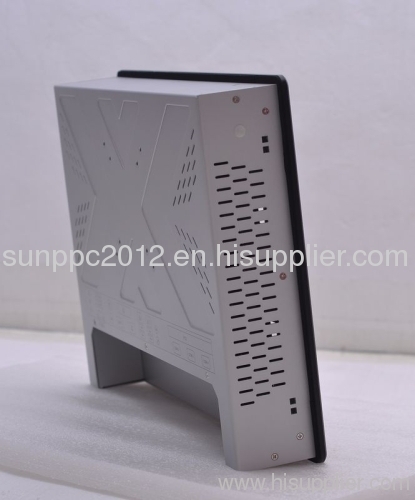 IP65 12.1LED backlight touch industrial panel pc 1024*768