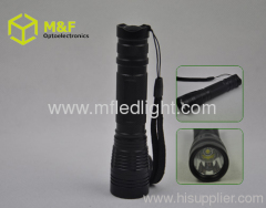 Multifunction strong power cree led tactical flashlight rech