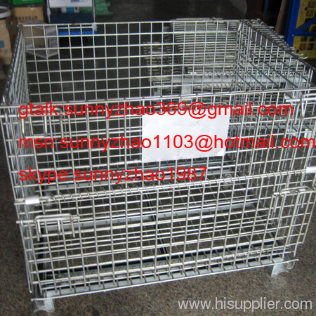 wire container/steel container/wire cage