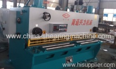metal sheet cutter machine