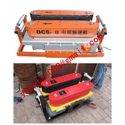 Cable laying machines,cable pusher
