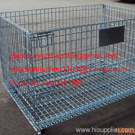 Wire Mesh Container/Storage Wire Mesh Container