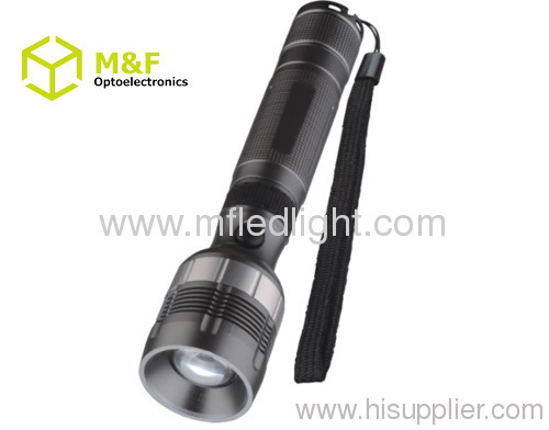 powerful emergency 18650 Li-battery USA Q5 police flashlight