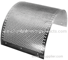 Galvanized Steel Perforated Metal