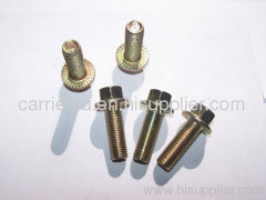 hexagon flange bolts DIN