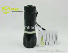 1W White LED high power mini flexible flashlight