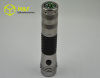 strong power 1w White LED rechargeable led flashlight torch with compass