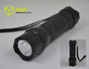 3-modes Aluminium1w/3w White LED high power flashlights torches