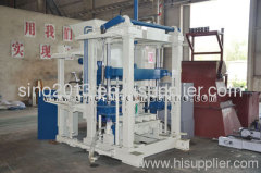 QFT 4-15 Concrete Block Making Machine