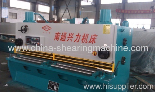 Sheet metal machinery for cutting machine