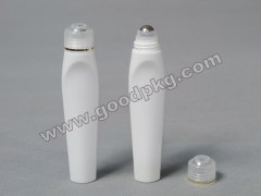 Plastic roll on bottle