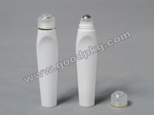 Plastic roll on bottle