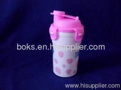beautiful kids lovely plastic water cups