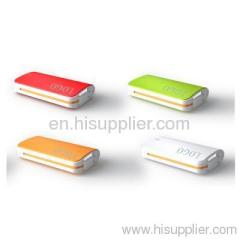 power bank with 6600mAh capacity built-in iPhone or Micro USB output connector Apple authorization