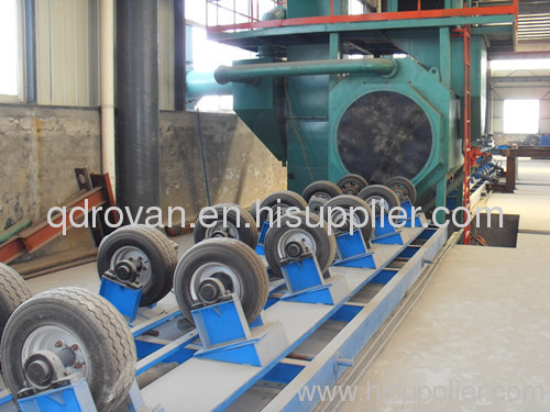 Steel Pipe Inner/Outer Wall Shot Blasting Machine