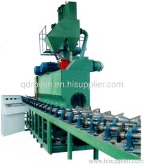 Steel Pipe Inner/Outer Wall Shot Blasting Machine