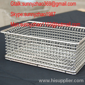 wire mesh basket/medical basket