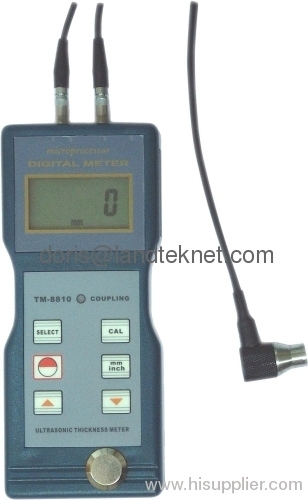 digital thickness gauge and meter