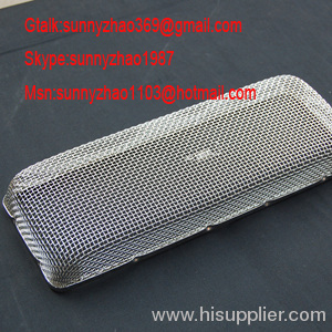 medical stainless steel disinfecting basket