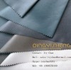 Texture polyester fabric for mens jacket