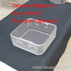 wire mesh basket/medical wire basket/cheap wire baskets