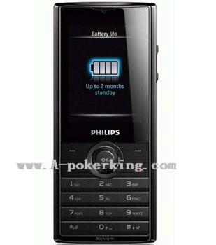 Phillips Phone Hidden Lens for Poker Analyzer