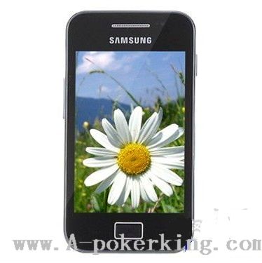 Samsung 5830 Phone Hidden Lens for Poker Analyzer