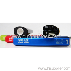 Multifunctional Mobile power supply ( lamp function)
