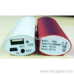 Multifunctional Mobile power supply ( lamp function)