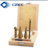 CZIC Step Drill---4 PCS COMBINATION DRILL SET