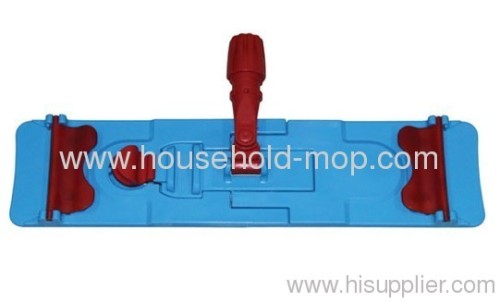 Plastic flate mop frame head refill