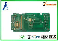 Double-sided PCB made in china.Turnkey service for PCB/PCBA.2 layer circuit board