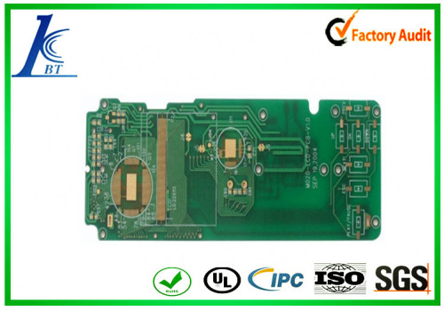Double-sided PCB made in china.Turnkey service for PCB/PCBA.2 layer circuit board