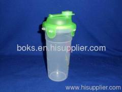 transparent 400ml plastic water cups