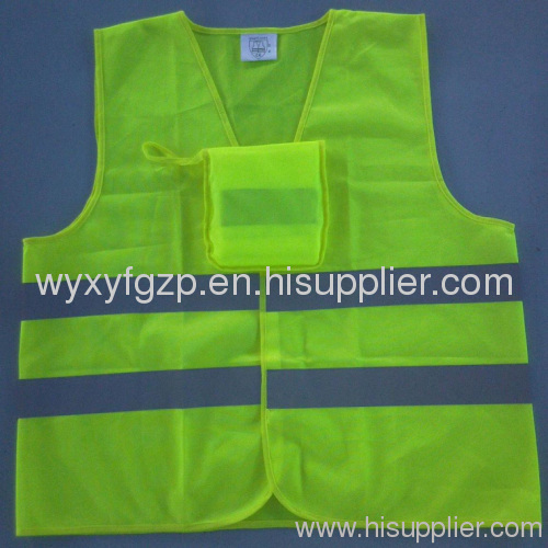 Reflective Safety Vest with En471