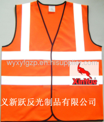 Reflective Roadway Safety Vest with En71