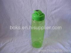 durable 500ml plastic water cups with straw