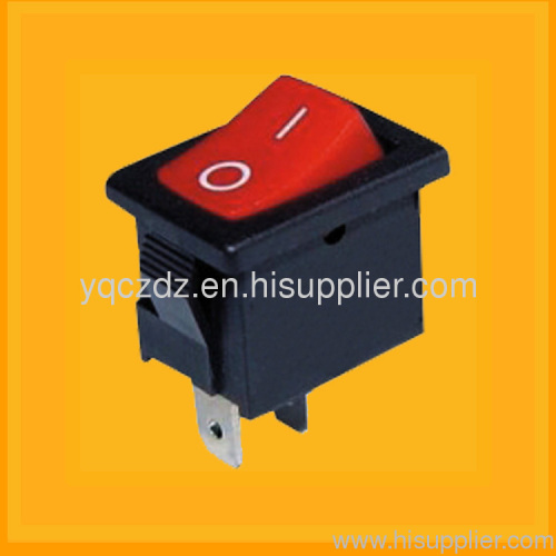 on-off mini rocker switch