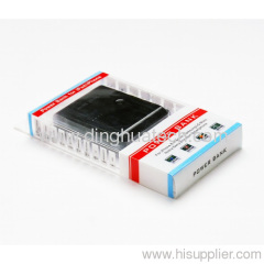 LED torch light mobile power supply with single USB output with 4000mAh