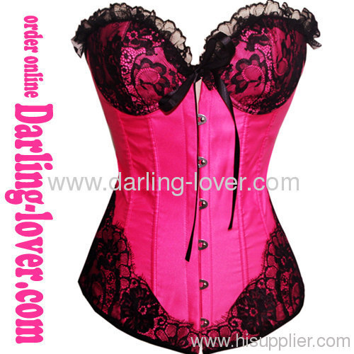 Sexy Rose New Lace Corset