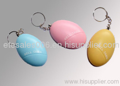 Mini keychain personal alarm