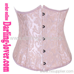 New Jacquard Sexy Flowers Corset