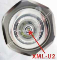 Aluminum XML-U2 Cree led flashlight